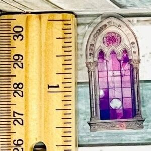 🌀10/$10🌀 Holographic Mosaic Window Reusable Sticker Decal